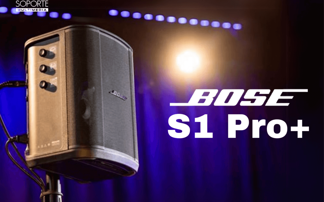 ¿Por qué el Bose S1 Pro?