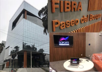 Edificio FIBRA Paseo Del Bosque