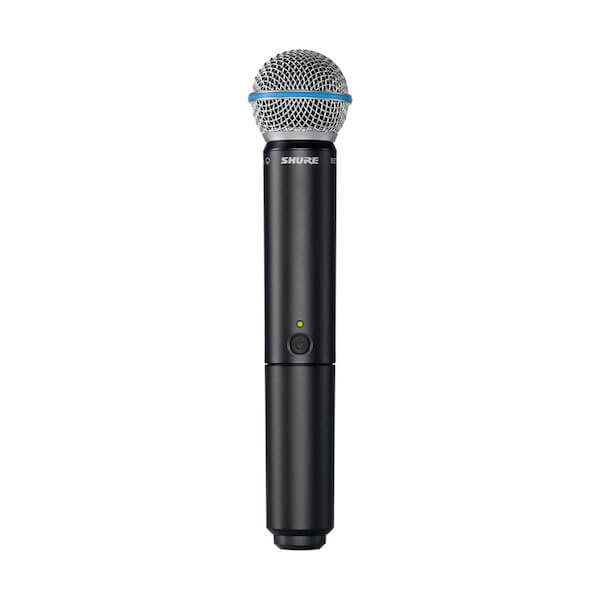 Shure Micrófono BETA 58A - Soporte Multimedia Perú