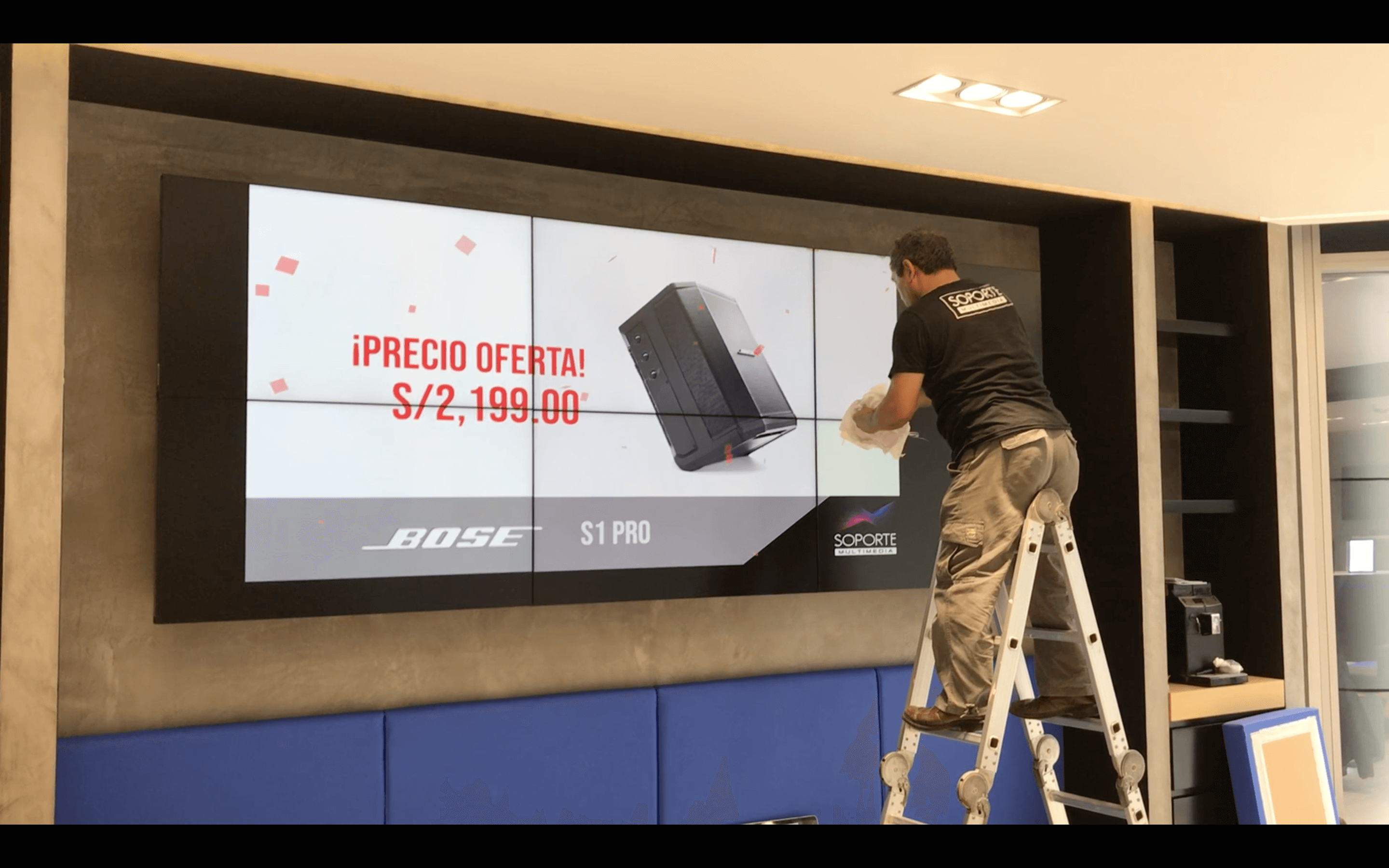 VIDEOWALL-SAMSUNG-SOPORTE-MULTIMEDIA