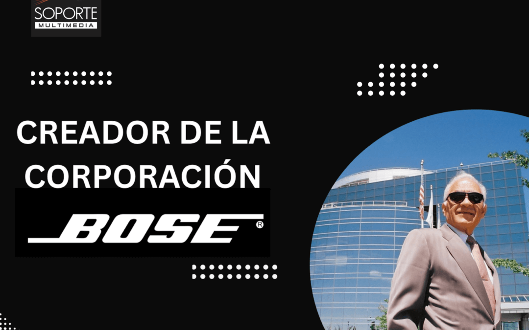 Dr. Amar Bose, el hombre que revoluciono el Audio