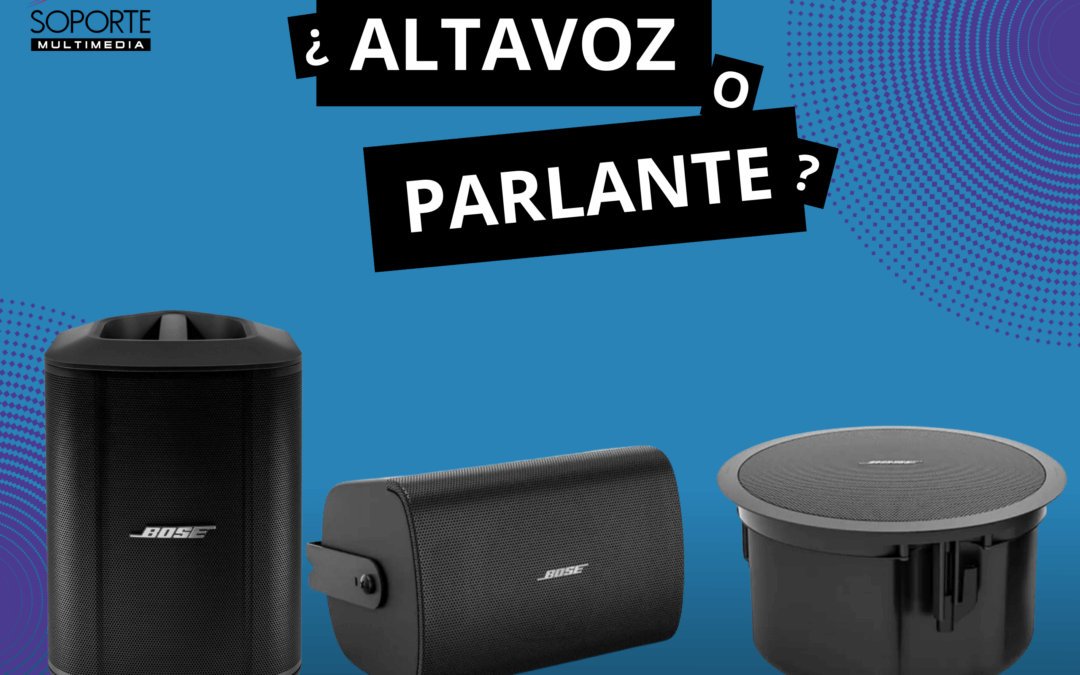 El Altavoz o Parlante