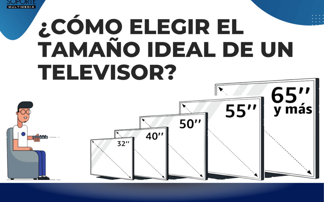 Como elegir el tamaño ideal de un televisor