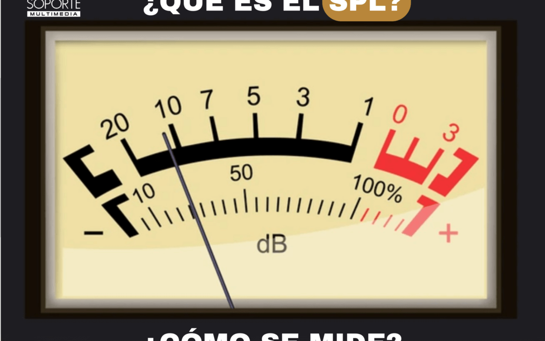 ¿Qué es el SPL y cómo se mide?