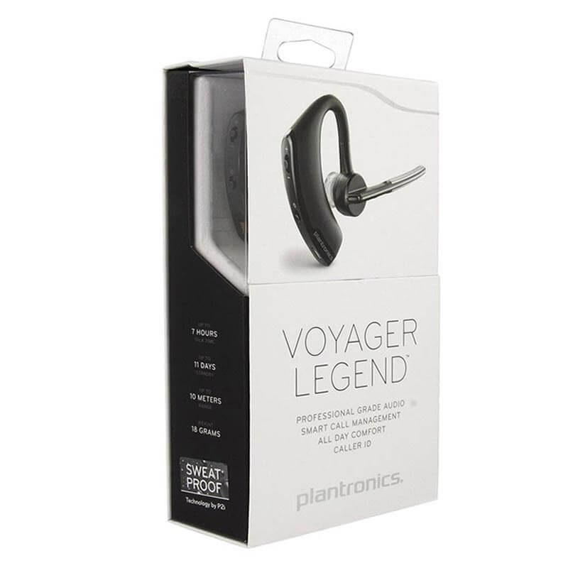 Auriculares Bluetooth Plantronics Voyager Legend - Soporte Multimedia Perú