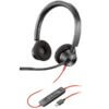 Auriculares USB Plantronic POLY Blackwire 3320 - Soporte Multimedia Perú