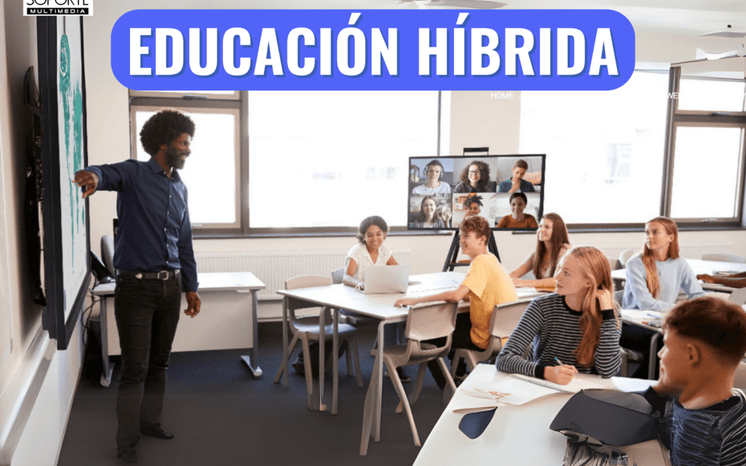 Clases Con Educación Híbrida.