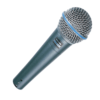 🧇 Shure Beta 58A Microfono Dinamico Supercardioide - Audio Pro Perú