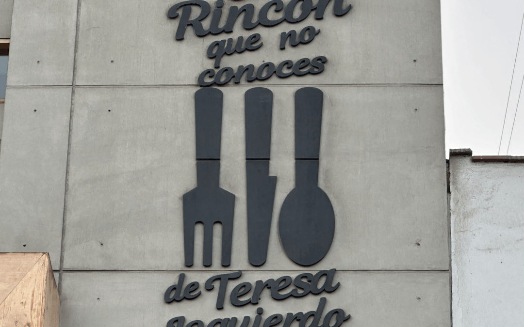 Restaurante El Rincón Que No Conoces