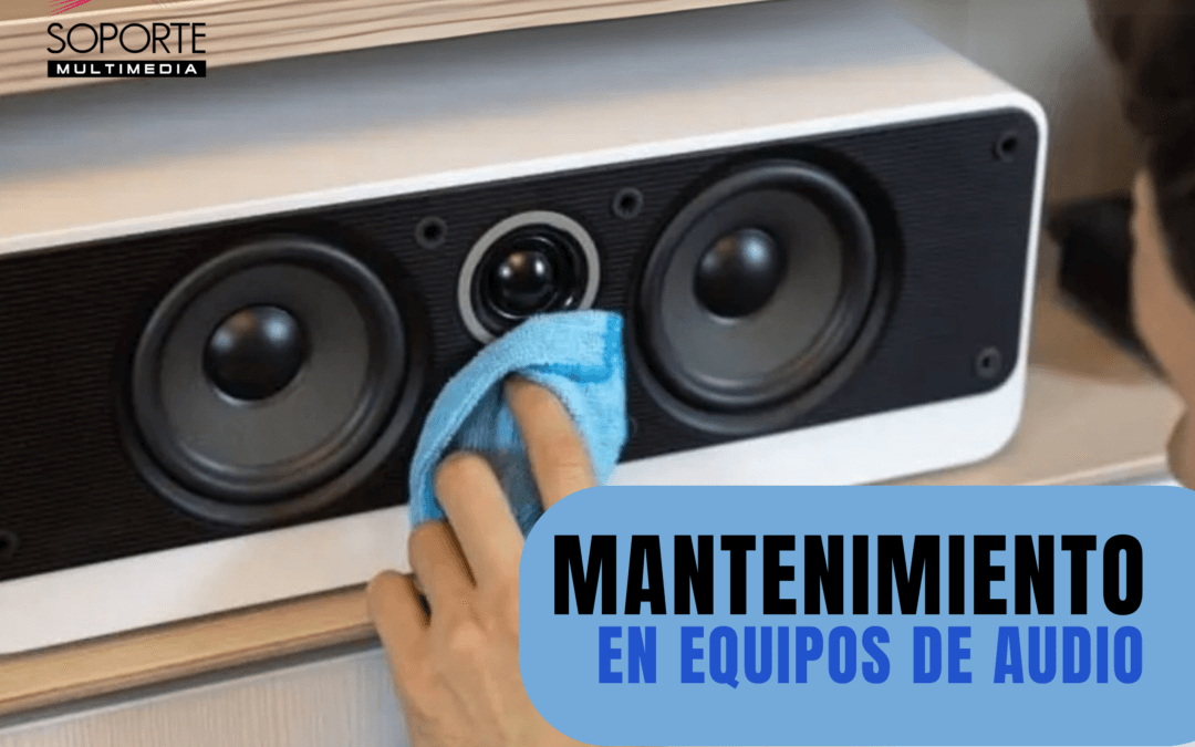 Recomendaciones para el mantenimiento en equipos de audio de Bose Profesional