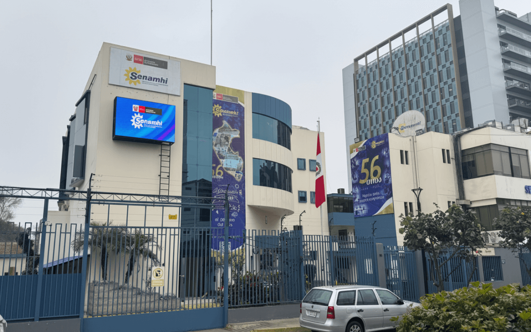 Procesadores de Videowall y Pantallas de Control – SENAMHI