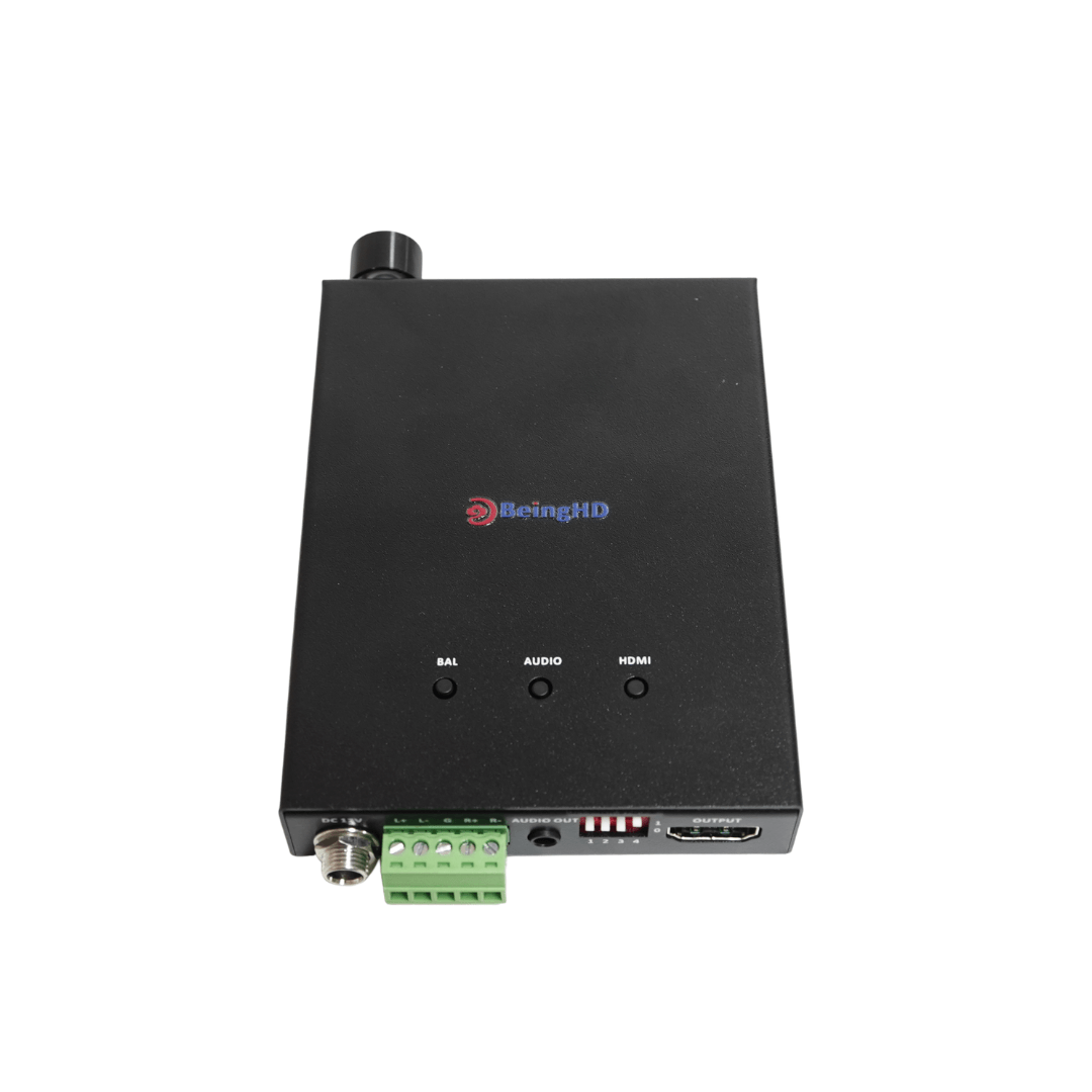 BeingHD Extractor De Audio VAMIX-33