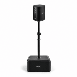 Promoción Bose Nuevo Parlante S1 Pro+ Con Modulo De Bajo Sub1 (Incluye soporte tipo pole y cable de conexión)